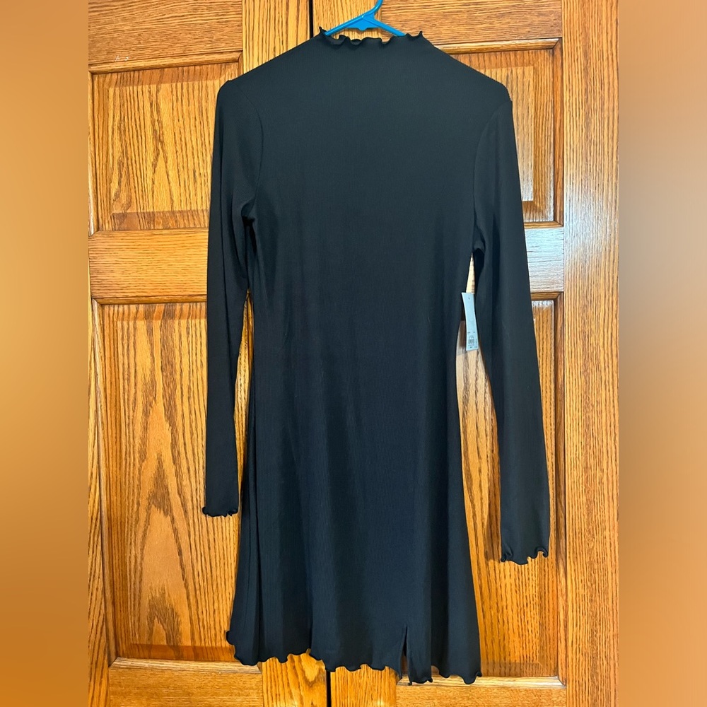 SO Black casual mini dress